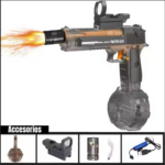 Juguete Pistola De Agua Eléctrica Automática Y Manual - Imagen 2