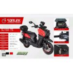 Moto Sonlink SL150-T5, 150cc automático 8.5HP luces LED - Imagen 7