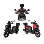 Moto Sonlink SL150-T5, 150cc automático 8.5HP luces LED - Imagen 5
