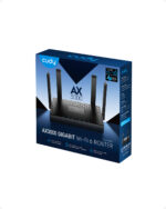 Router Repetidor Wi-Fi Cudy WR3000 6 Mesh AX3000 Doble Banda Gigabit Negro - Imagen 6