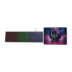 TECLADO + MOUSE+PAD Xtech Hasha Gaming Kybd spa wrd mouse and mouse pad XTK-535S