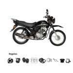 Moto Sonlink Urbana SL200-A4 200CC 13.5HP 5 Vel. USB Negro