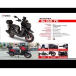 Moto Sonlink SL150-T5, 150cc automático 8.5HP luces LED - Imagen 6