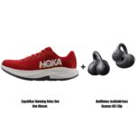 Zapatillas Hoka one + Audifonos Baseus Bc1 clip